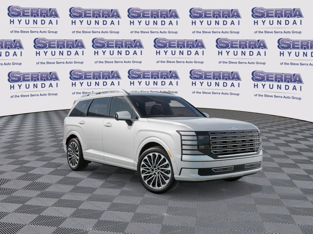 New 2027 White Hyundai Calligraphy image 2