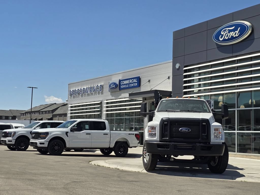 New 2025 Oxford White Ford Base image 3