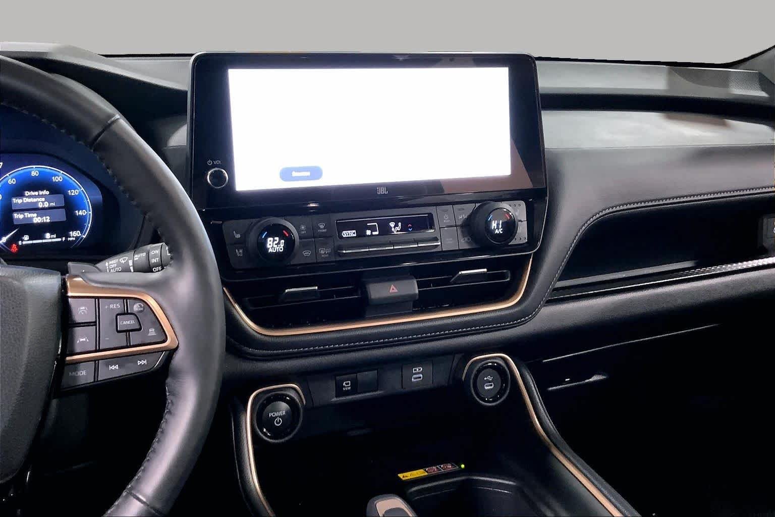 Used 2026 Wind Chill Pearl Toyota Hybrid MAX Platinum image 7