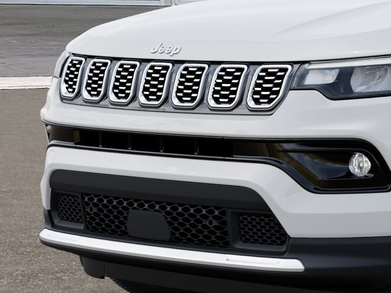New 2026 Bright White Clear-Coat Exterior Paint Jeep Limited image 11