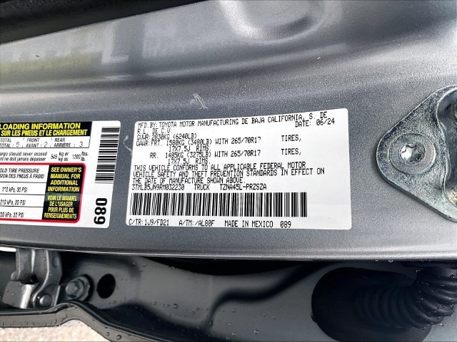 Used 2024 Silver Toyota TRD Off-Road image 34