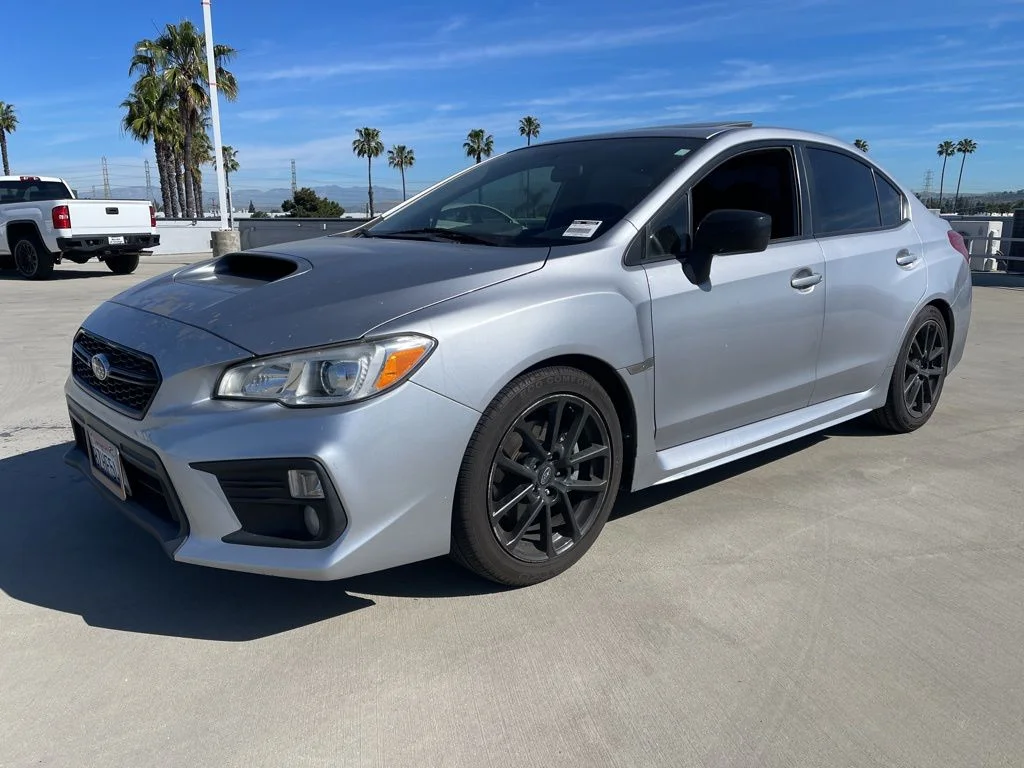 2021 Subaru WRX Premium's photo
