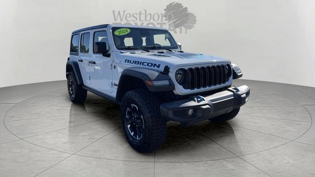 2024 Jeep Hybrid Wrangler Rubicon 4XE