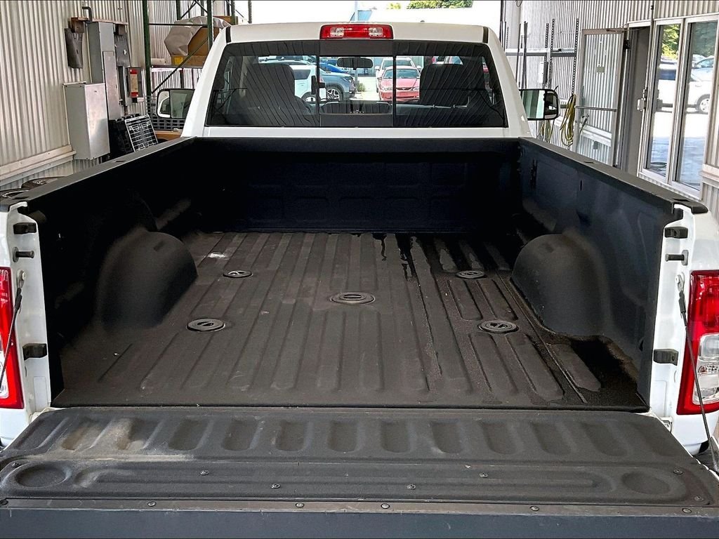 Used 2020 Bright White Clearcoat Ram Tradesman image 27