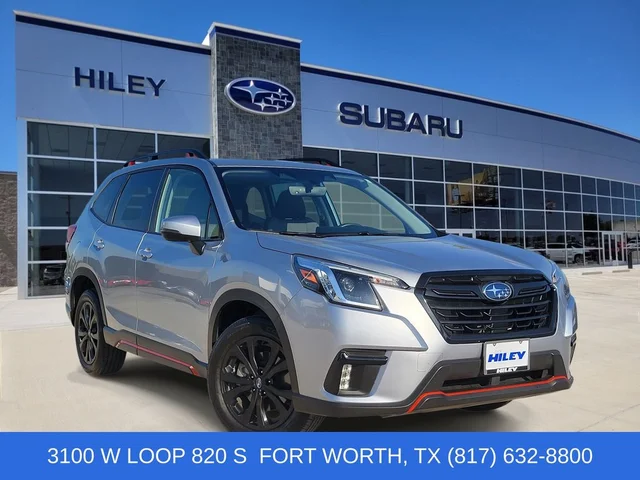 2024 Subaru Forester Sport