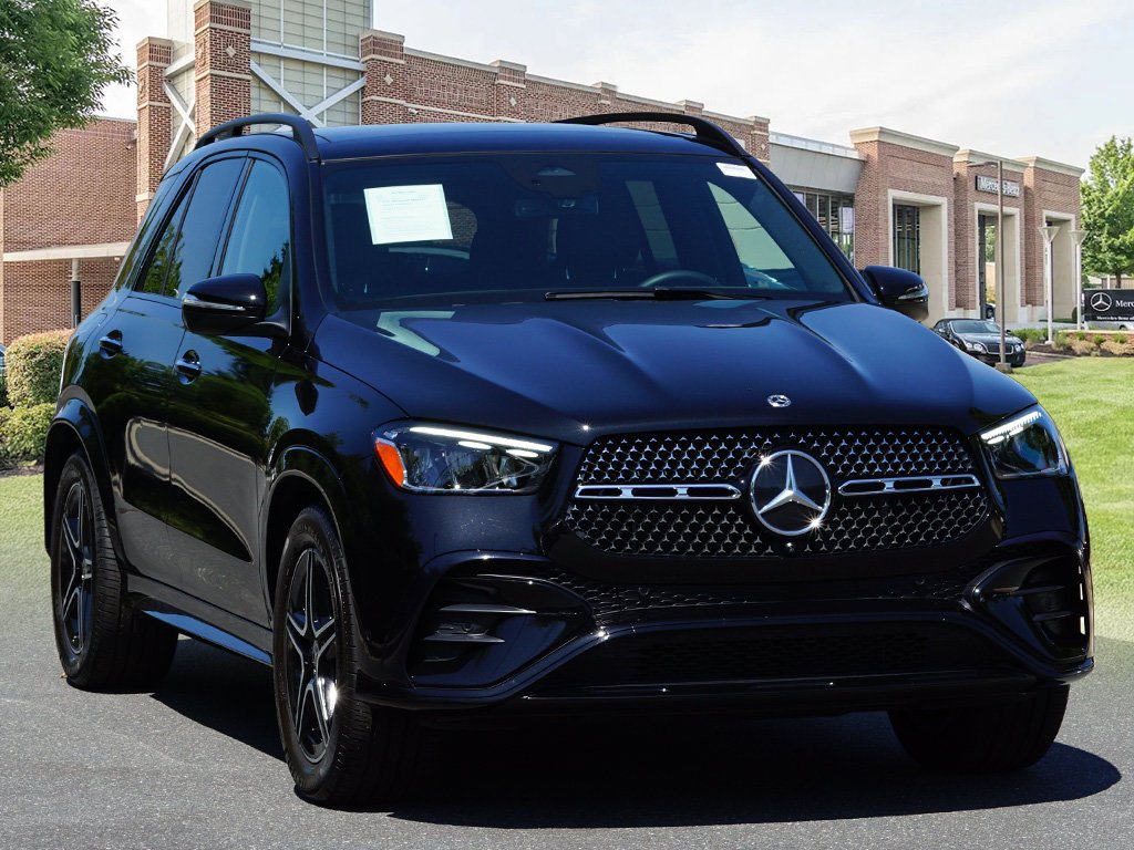Certified Used 2026 Obsidian Black Metallic Mercedes-Benz GLE 350 image 3