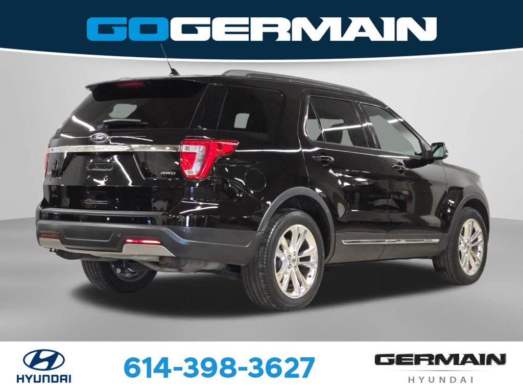 Used 2019 Black Ford XLT image 8