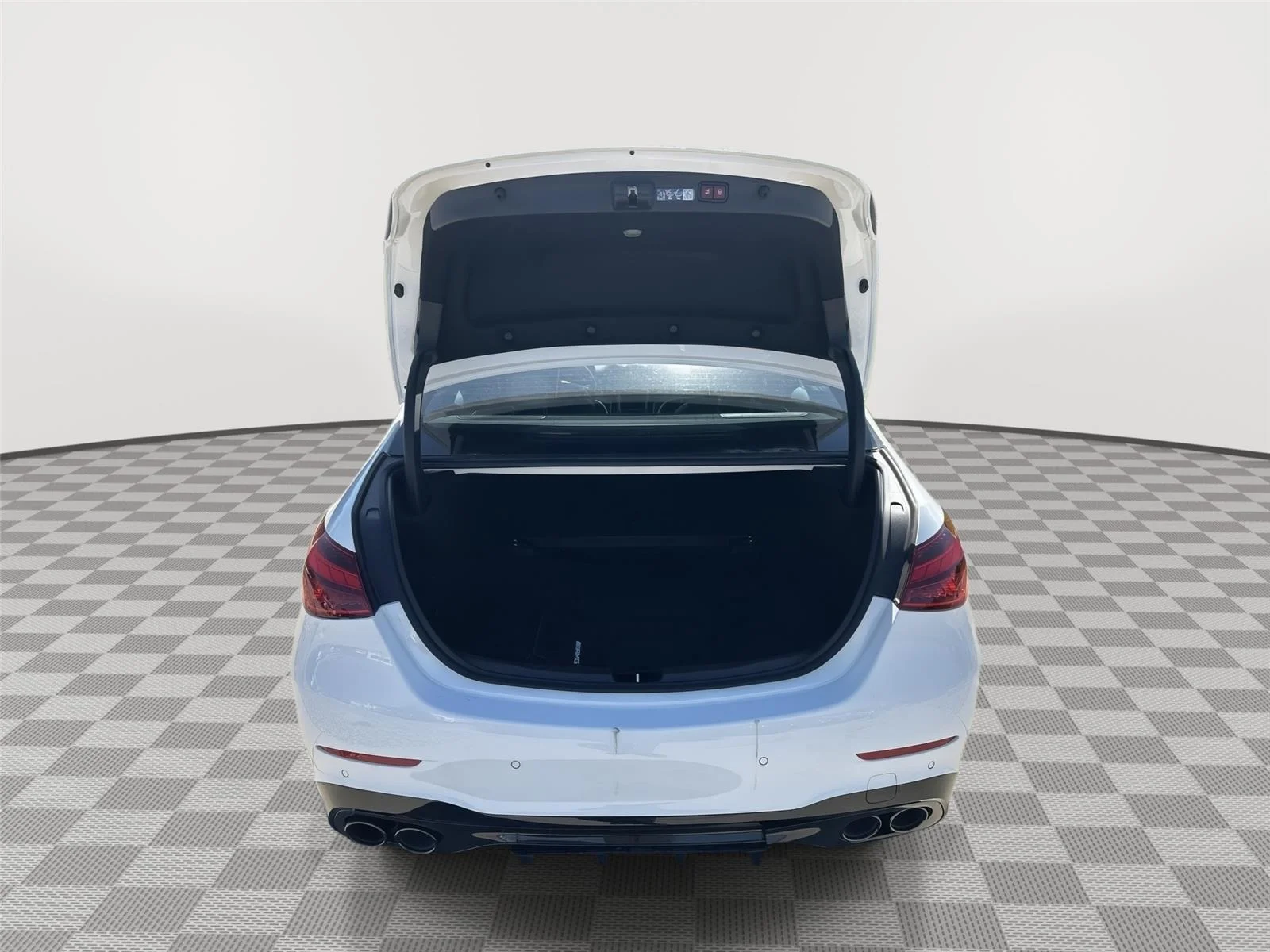 New 2026 Polar White Mercedes-Benz AMG® C 43 4MATIC® Sedan image 28