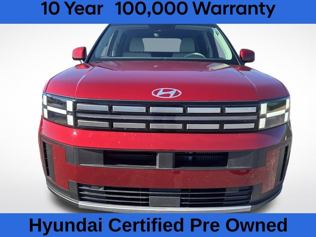 Certified Used 2025 Red Hyundai SEL image 15