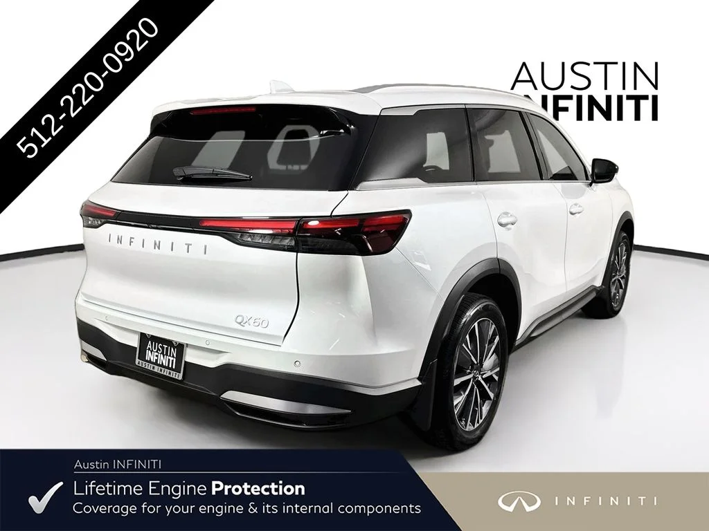 New 2027 White INFINITI LUXE image 8