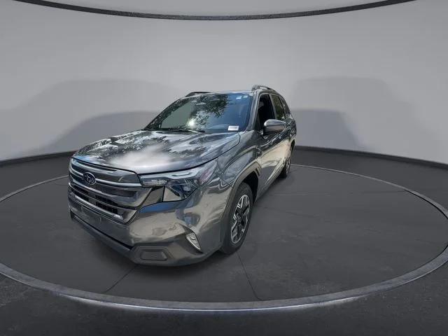 Certified Used 2025 Gray Subaru Premium image 3