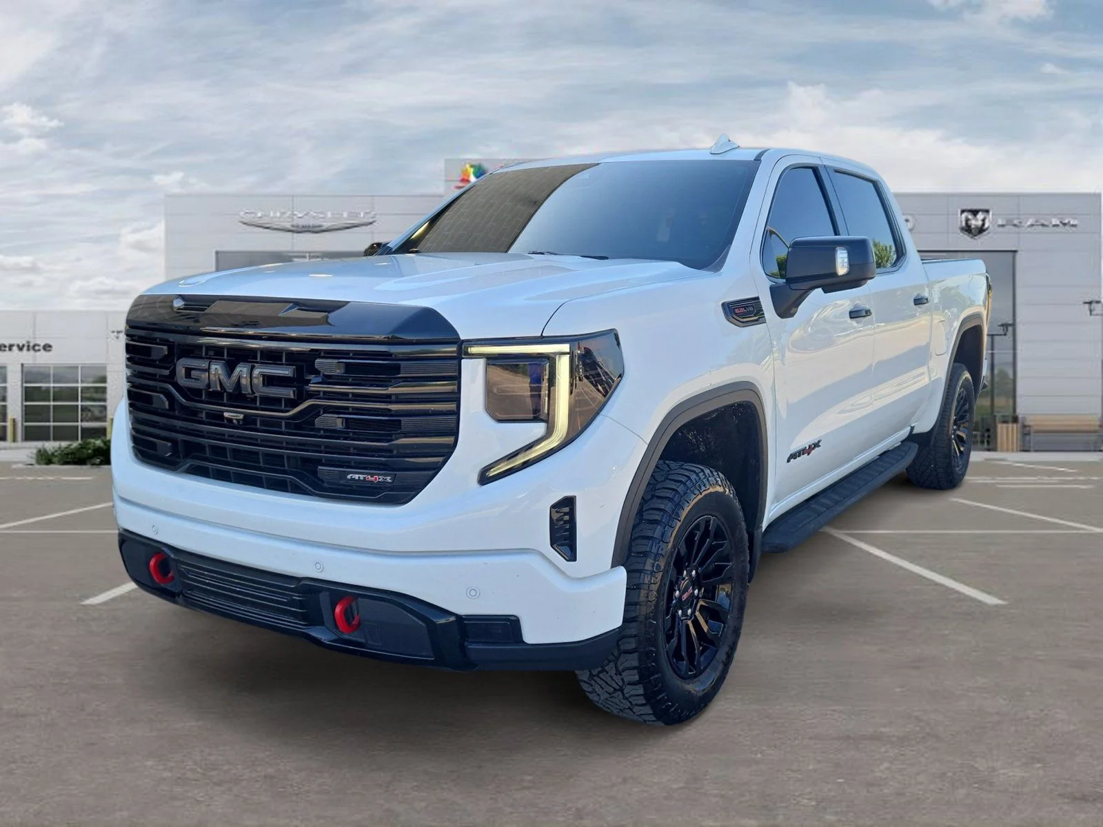 2023 GMC Sierra 4WD Crew Cab Short Box AT4X's photo