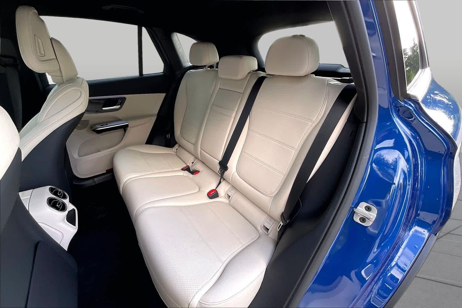 Certified Used 2026 Starling Blue Metallic Mercedes-Benz GLC 300 image 20