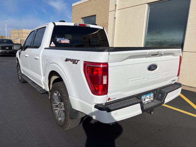 Certified Used 2023 White Ford XLT image 3
