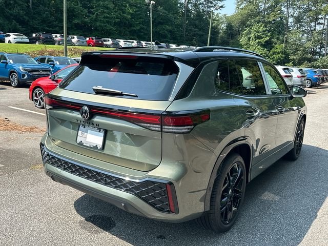 New 2026 Green Volkswagen 2.0T SE R-Line Black image 5