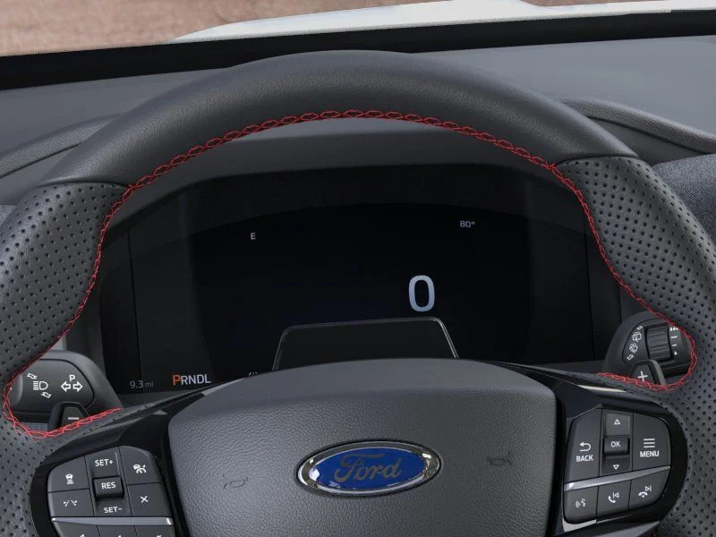 New 2026 Star White Metallic Tri-Coat Ford ST image 13