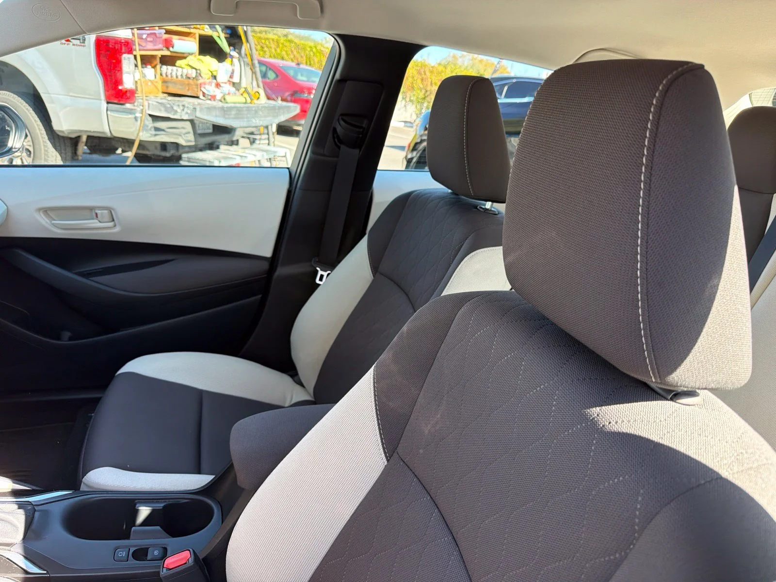 Used 2026 Pearl Toyota LE image 7