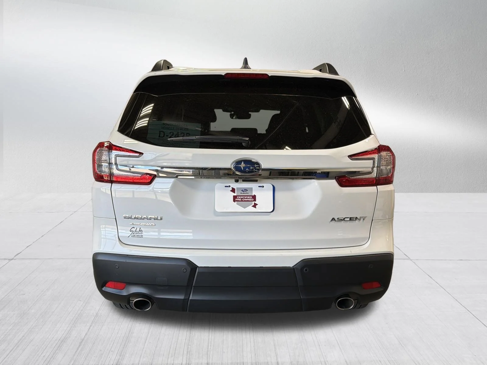 Certified Used 2025 Crystal White Pearl Subaru Premium image 6
