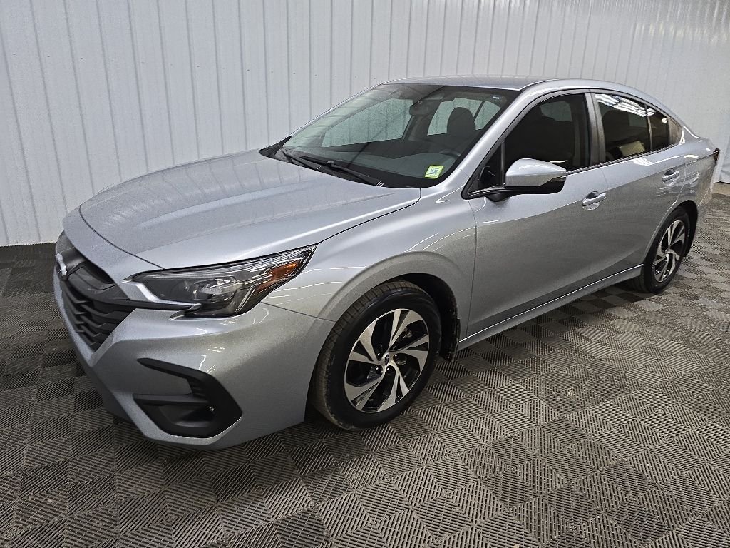 Used 2023 Silver Subaru Premium image 8