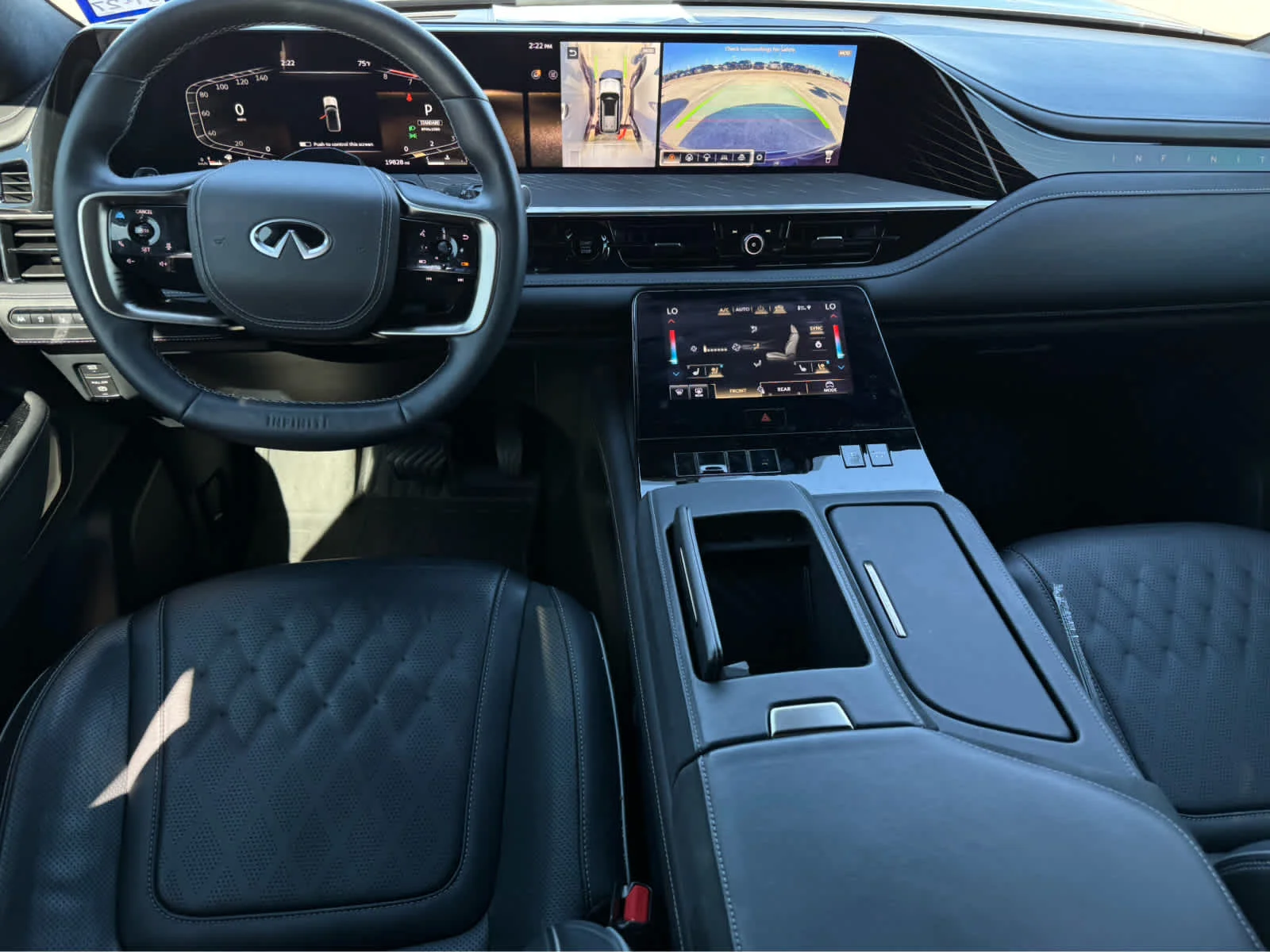 2025 INFINITI QX80 Autograph 4WD - Photo 21