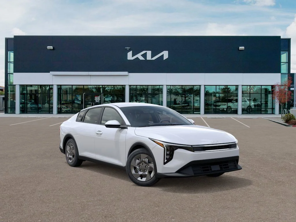 New 2026 White Kia LX image 8