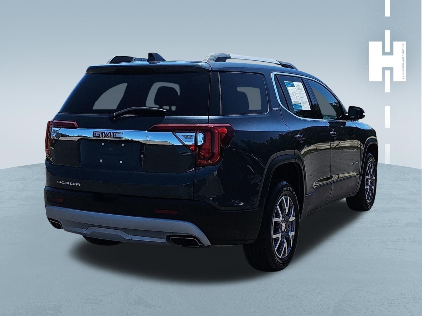 Used 2020 Dark Sky Metallic GMC SLT image 3