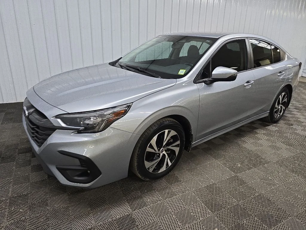 Used 2023 Silver Subaru Premium image 8