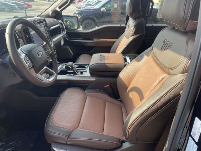 New 2026 Blue Ford King Ranch image 11