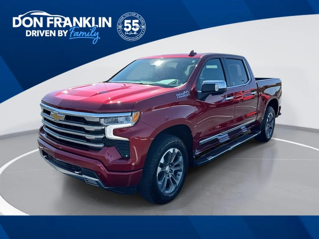 Used 2023 Red Chevrolet High Country image 1