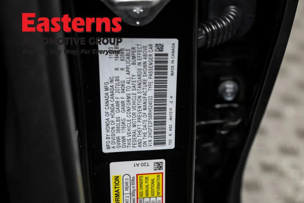 Used 2024 Black Honda Sport image 32