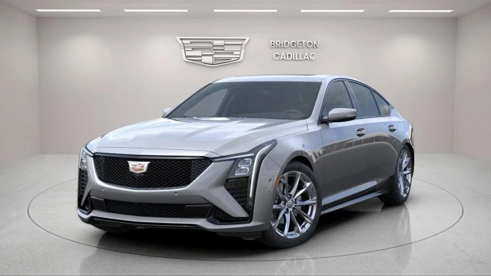 New 2026 Argent Silver Metallic Cadillac Sport image 6