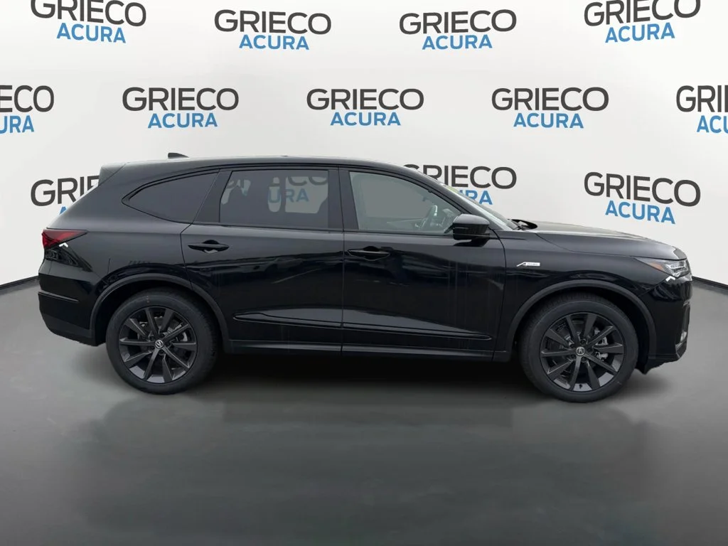 New 2026 Majestic Black Pearl Acura A-Spec image 5