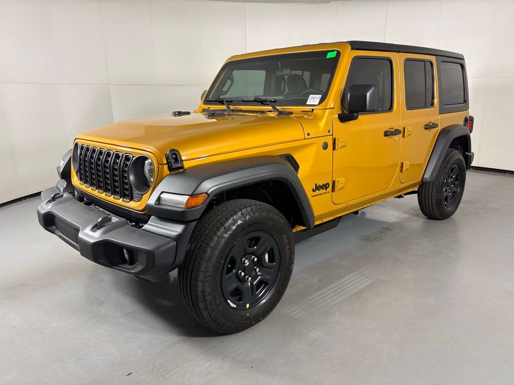 New 2026 Goldilocks Exterior Paint Jeep Sport image 8