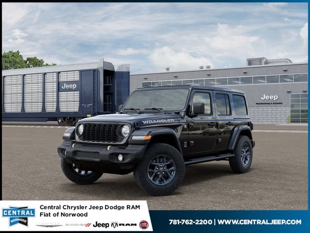 New 2026 Black Clearcoat Jeep 85th Anniversary Edition image 1