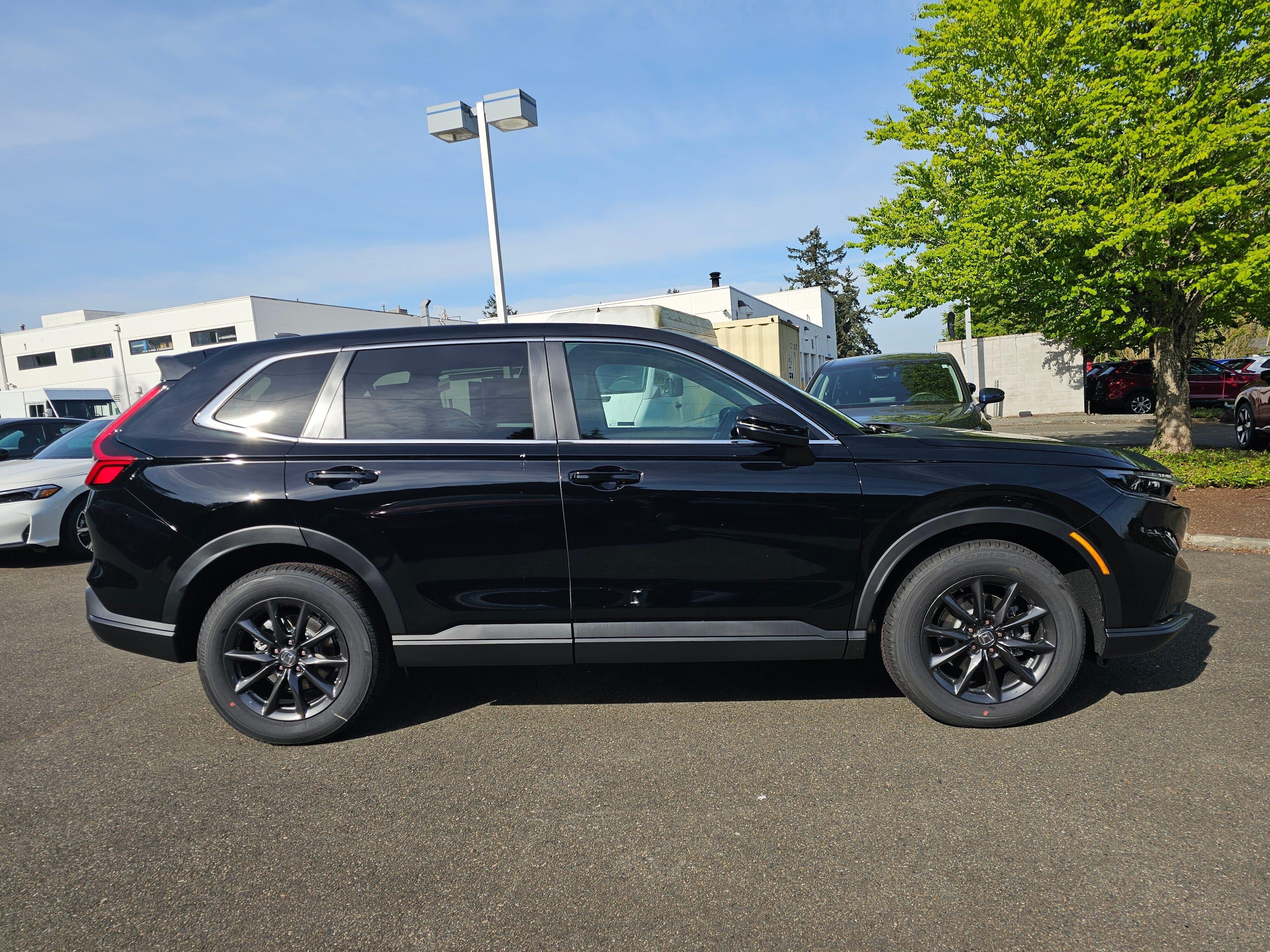 New 2026 Crystal Black Pearl Honda EX-L image 8