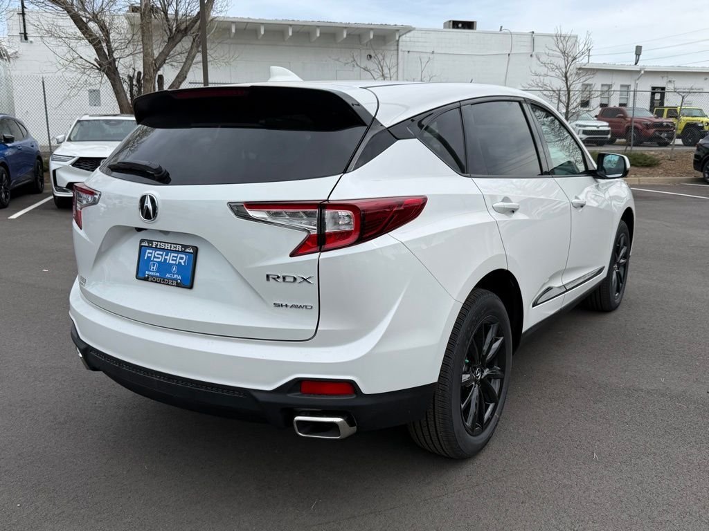 New 2026 Platinum White Pearl Acura Base image 5