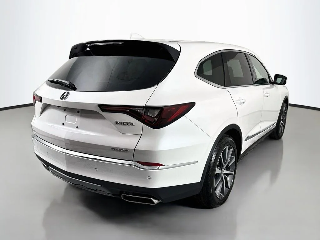 New 2026 Platinum White Pearl Acura Technology Package image 9