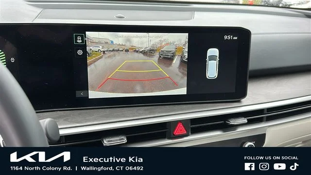 Certified Used 2025 White Kia X-Line EX image 17