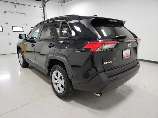 Used 2020 Midnight Black Metallic Toyota LE image 8