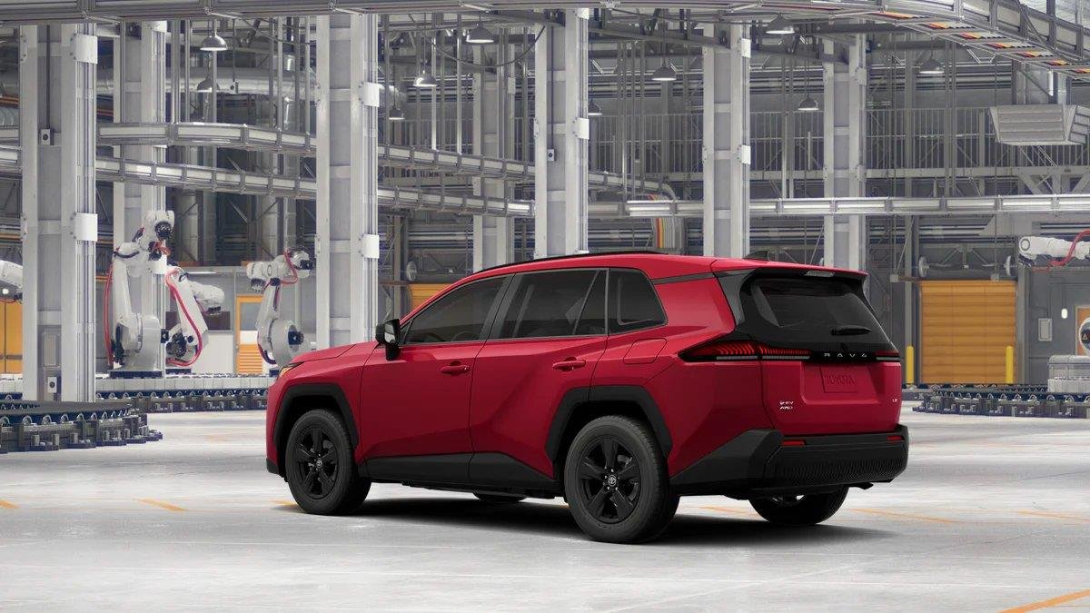 New 2026 Ruby Flare Pearl <sup>1</sup> Toyota  LE image 8