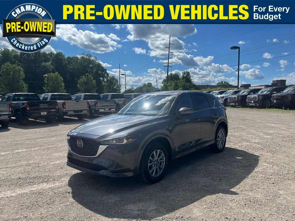 Used 2024 Machine Gray Mazda 2.5 S Select Package image 1