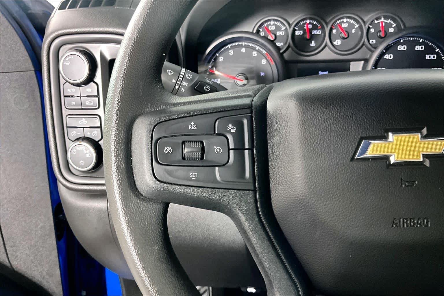 Certified Used 2024 Glacier Blue Metallic Chevrolet Custom image 23