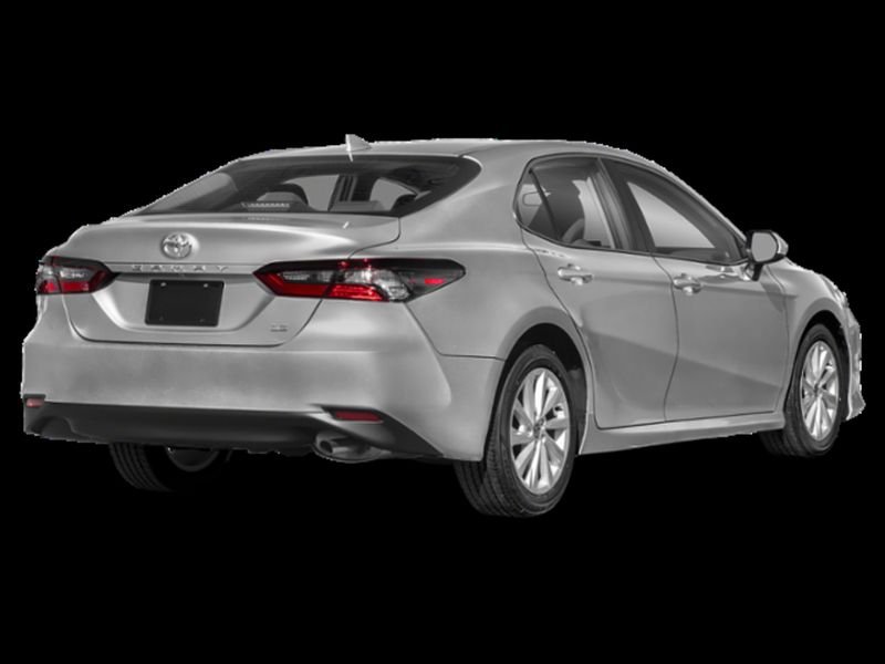 Certified Used 2024 Celestial Silver Metallic Toyota LE image 2