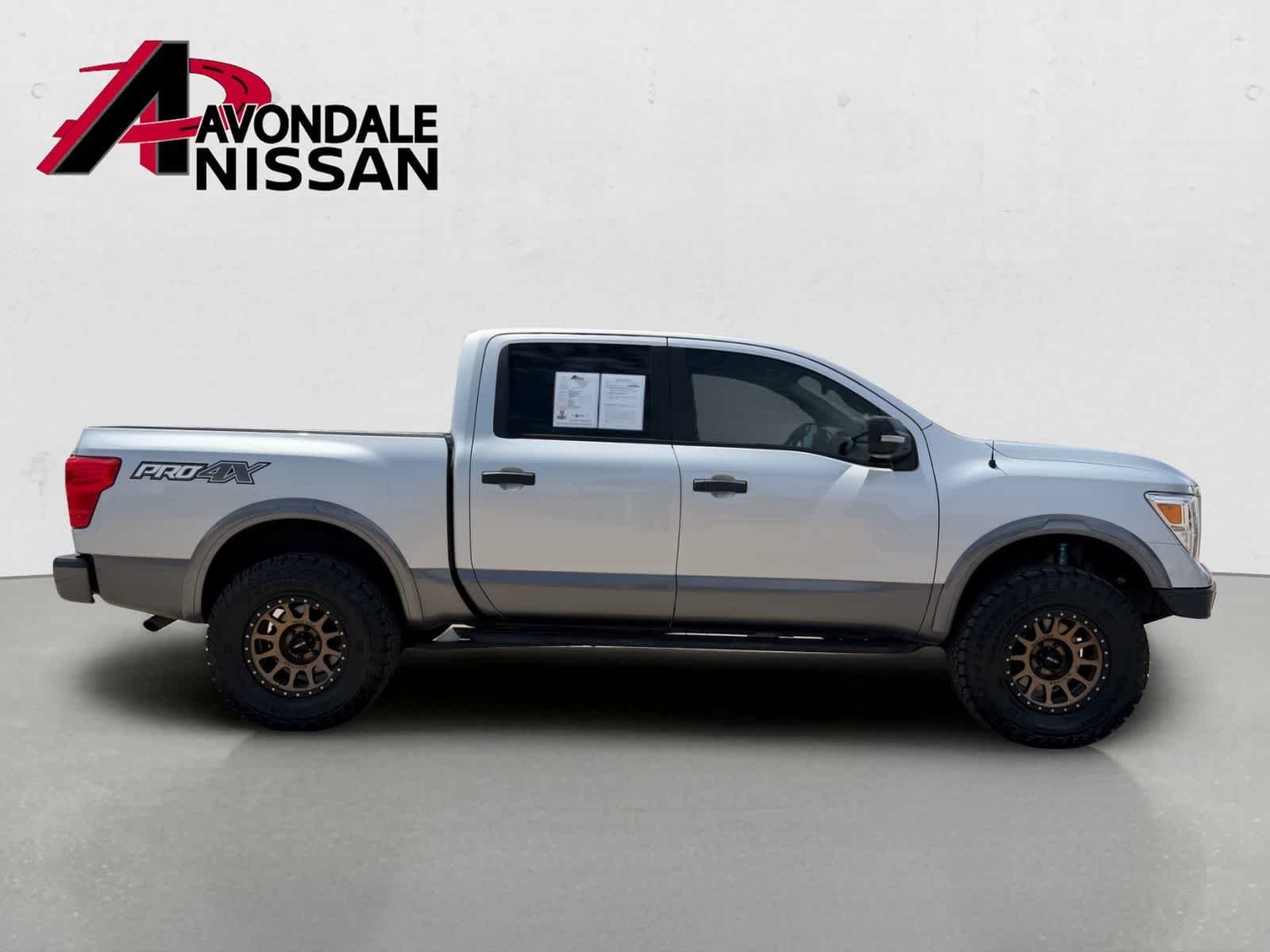 Used 2019 Brilliant Silver Metallic Nissan PRO-4X image 6