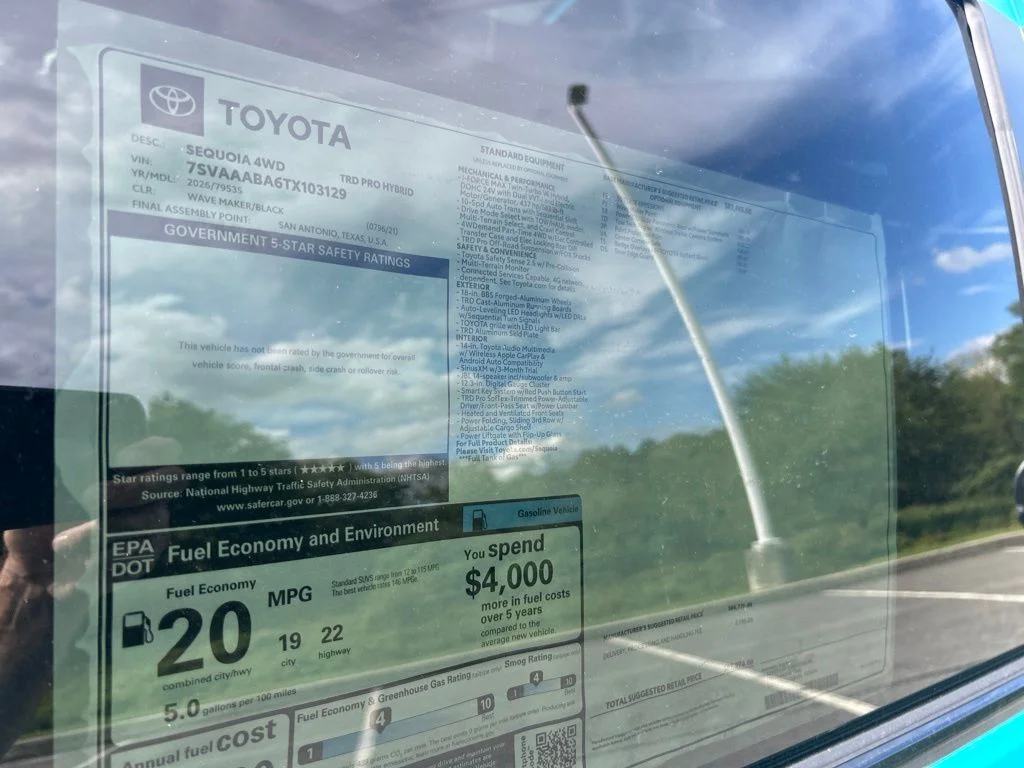 New 2026 Wave Maker Toyota TRD Pro image 32