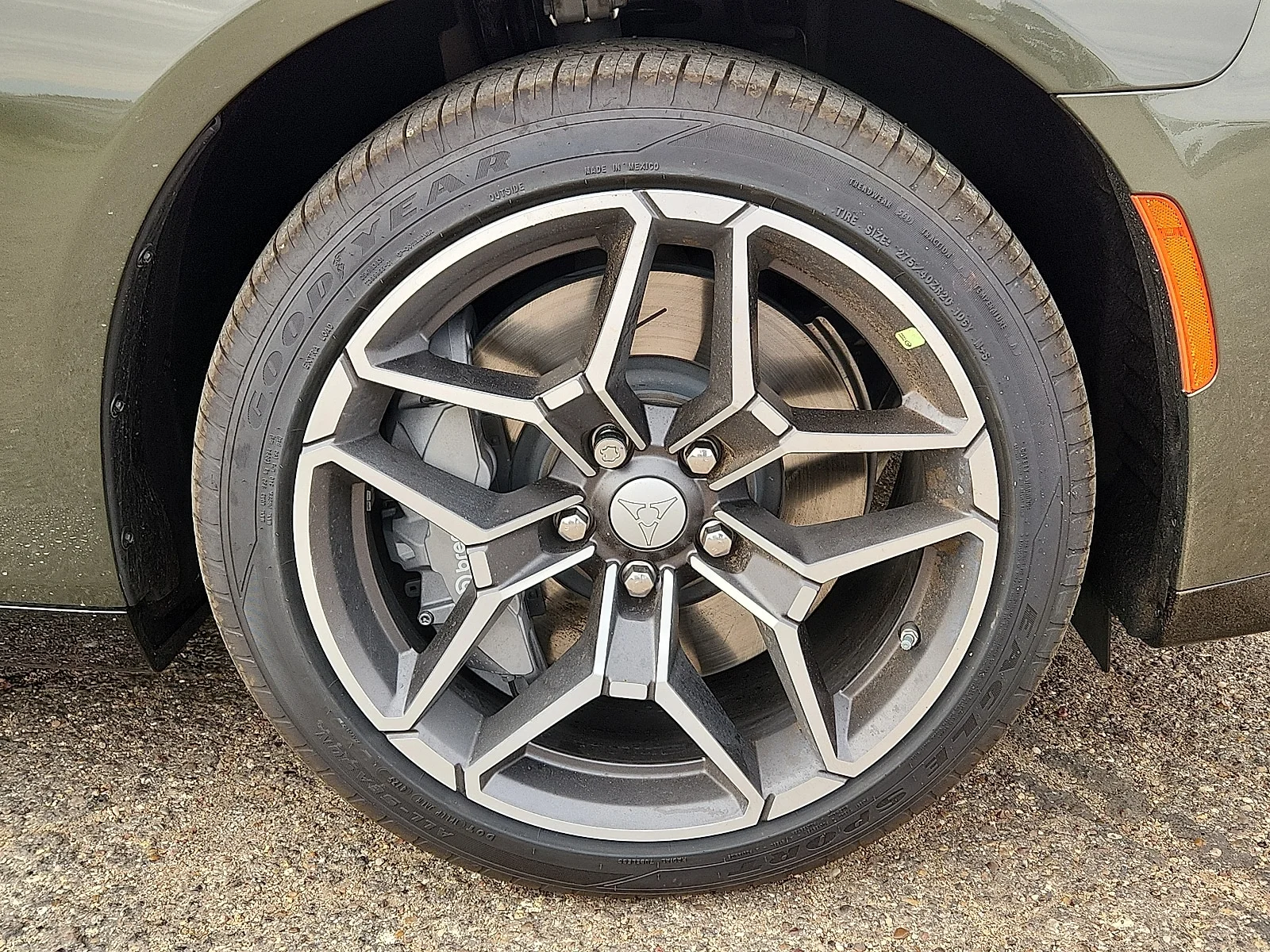 New 2026 Green Dodge SCAT PACK PLUS 2-DOOR AWD image 7