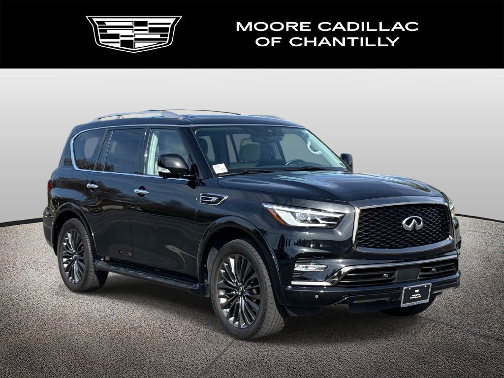 2024 INFINITI QX80
