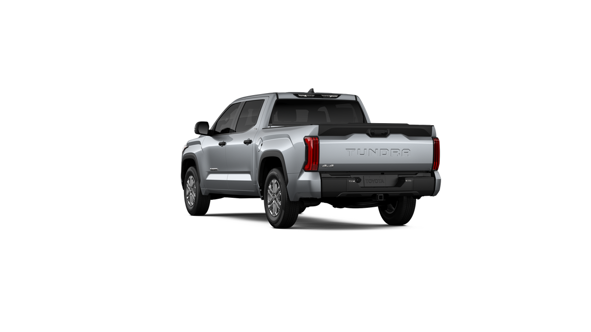 New 2025 Celestial Silver Metallic Toyota SR5 image 4