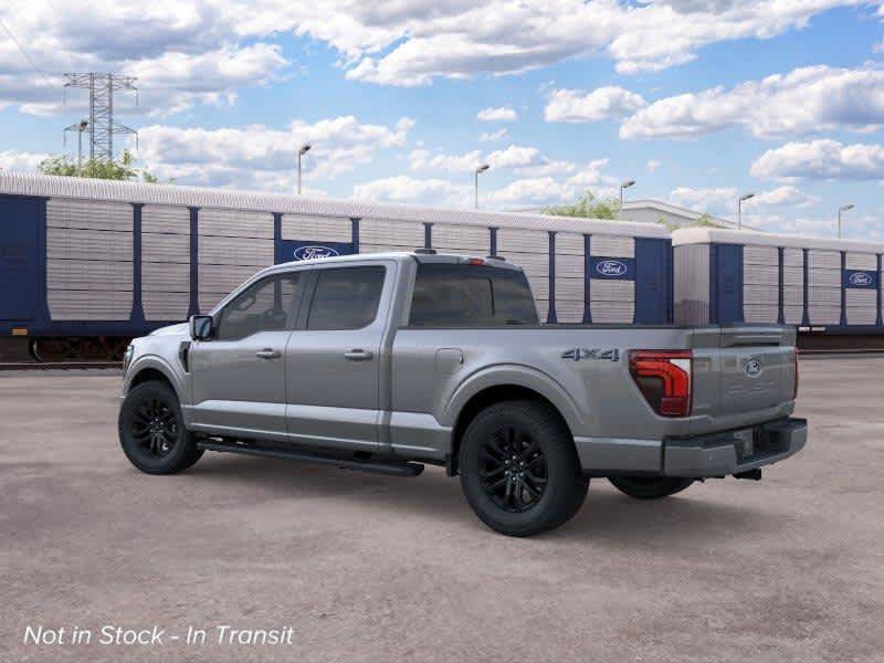 New 2026 Carbonized Gray Metallic Ford LARIAT image 4