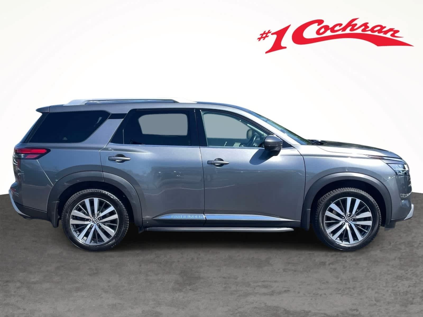 Used 2022 Gun Metallic Nissan Platinum image 8
